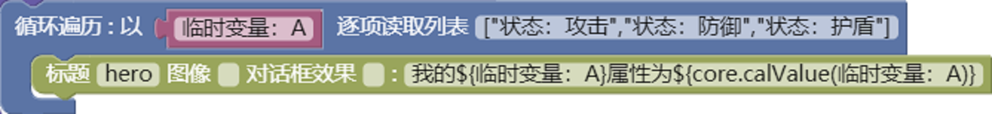 数组迭代